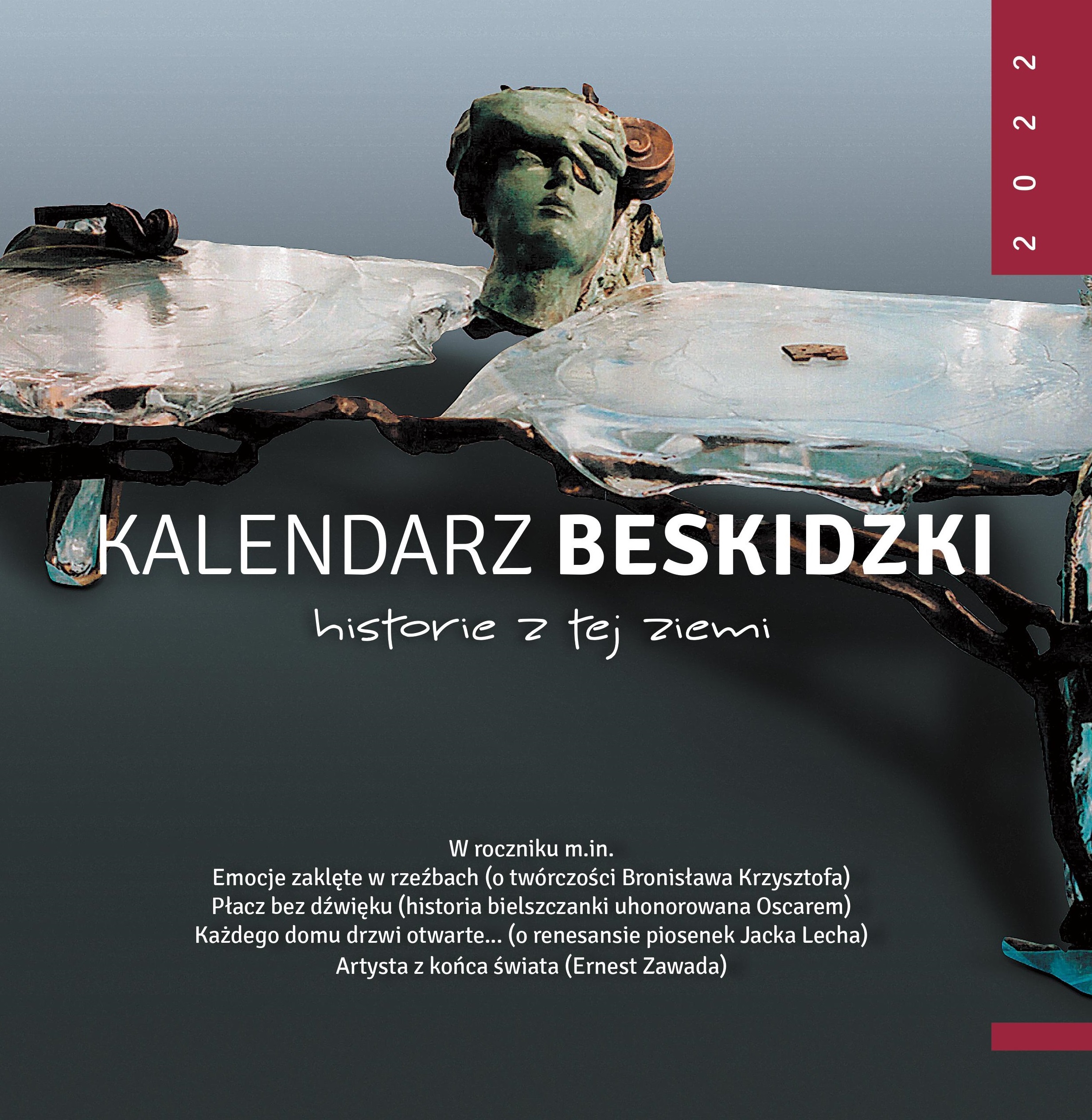 Kalendarz Beskidzki 2022, fot. Biblioteka Miejska 